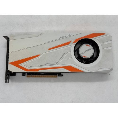 Купить Видеокарта Gigabyte Geforce GTX 1080 TI Turbo 11264MB (GV-N108TTURBO-11GD) (Восстановлено продавцом, 717860) с проверкой совместимости: обзор, характеристики, цена в Киеве, Днепре, Одессе, Харькове, Украине | интернет-магазин TELEMART.UA фото