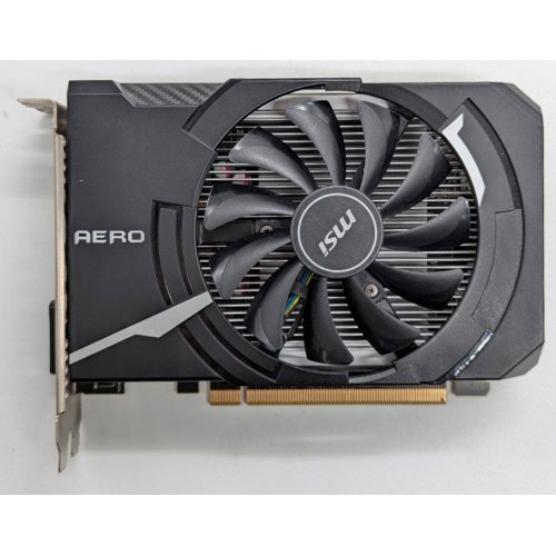 Купить Видеокарта MSI Radeon RX 560 AERO ITX OC 4096MB (RX 560 AERO ITX 4G OC) (Восстановлено продавцом, 717866) с проверкой совместимости: обзор, характеристики, цена в Киеве, Днепре, Одессе, Харькове, Украине | интернет-магазин TELEMART.UA фото