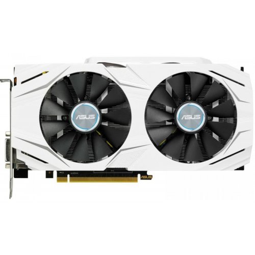 Купить Видеокарта Asus GeForce GTX 1060 Dual OC 6144MB (DUAL-GTX1060-O6G) (Восстановлено продавцом, 717869) с проверкой совместимости: обзор, характеристики, цена в Киеве, Днепре, Одессе, Харькове, Украине | интернет-магазин TELEMART.UA фото