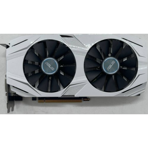 Відеокарта Asus GeForce GTX 1060 Dual OC 3072MB (DUAL-GTX1060-O3G) (Відновлено продавцем, 717873) купити з перевіркою сумісності: огляд, характеристики, ціна у Києві, Львові, Вінниці, Хмельницькому, Івано-Франківську, Україні | інтернет-магазин TELEMART.UA фото