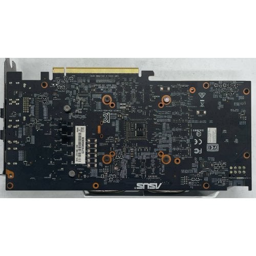 Відеокарта Asus GeForce GTX 1060 Dual OC 3072MB (DUAL-GTX1060-O3G) (Відновлено продавцем, 717873) купити з перевіркою сумісності: огляд, характеристики, ціна у Києві, Львові, Вінниці, Хмельницькому, Івано-Франківську, Україні | інтернет-магазин TELEMART.UA фото