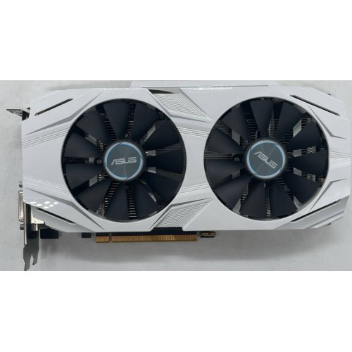 Купить Видеокарта Asus GeForce GTX 1060 Dual OC 6144MB (DUAL-GTX1060-O6G) (Восстановлено продавцом, 717885) с проверкой совместимости: обзор, характеристики, цена в Киеве, Днепре, Одессе, Харькове, Украине | интернет-магазин TELEMART.UA фото