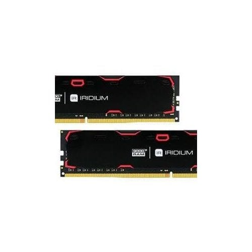 Продать ОЗУ GoodRAM DDR4 8GB (2x4GB) 2400Mhz IRDM Black (IR-2400D464L17S/8GDC) по Trade-In интернет-магазине Телемарт - Киев, Днепр, Украина фото