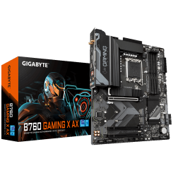 Материнская плата Gigabyte B760 GAMING X AX (s1700, Intel B760) (Восстановлено продавцом, 717903)