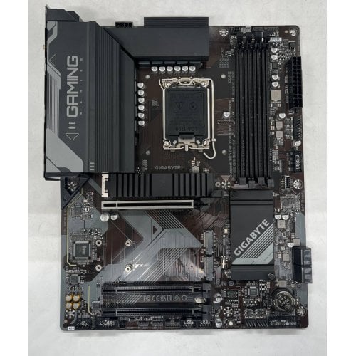 Купить Материнская плата Gigabyte B760 GAMING X AX (s1700, Intel B760) (Восстановлено продавцом, 717903) с проверкой совместимости: обзор, характеристики, цена в Киеве, Днепре, Одессе, Харькове, Украине | интернет-магазин TELEMART.UA фото