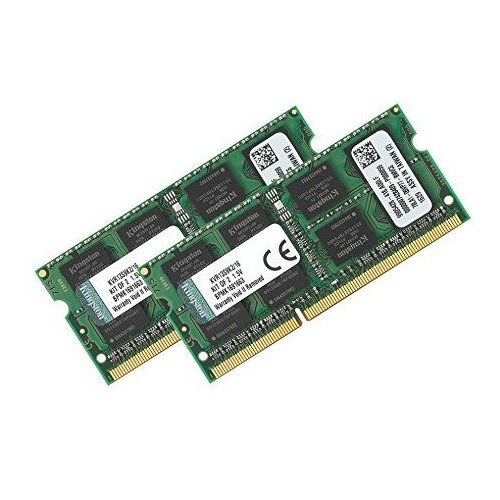 Photo RAM Kingston SODIMM DDR3 16GB (2x8GB) 1333Mhz ValueRAM (KVR13S9K2/16)