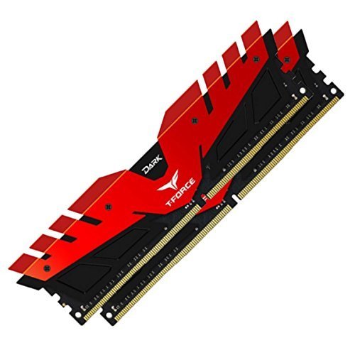 Продати ОЗП Team DDR4 8GB (2x4GB) 2400Mhz Dark Red (TDRED48G2400HC14DC01) за Trade-In у інтернет-магазині Телемарт - Київ, Дніпро, Україна фото