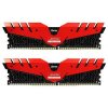 Фото ОЗУ Team DDR4 16GB (2x8GB) 3000Mhz T-Force Dark ROG Black/Red (TDRRD416G3000HC16CDC01)