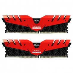 Фото Team DDR4 16GB (2x8GB) 3000Mhz T-Force Dark ROG Black/Red (TDRRD416G3000HC16CDC01)