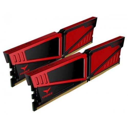 Продати ОЗП Team DDR4 16GB (2x8GB) 3200Mhz T-Force Vulcan Red (TLRED416G3200HC16CDC01) за Trade-In у інтернет-магазині Телемарт - Київ, Дніпро, Україна фото