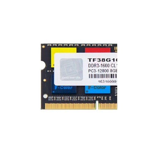 Продать ОЗУ V-COLOR SODIMM DDR3 8GB 1600Mhz (TF38G16D811L) по Trade-In интернет-магазине Телемарт - Киев, Днепр, Украина фото