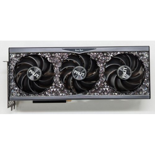 Купить Видеокарта Palit GeForce RTX 4080 GameRock 16384MB (NED4080019T2-1030G) (Восстановлено продавцом, 718143) с проверкой совместимости: обзор, характеристики, цена в Киеве, Днепре, Одессе, Харькове, Украине | интернет-магазин TELEMART.UA фото