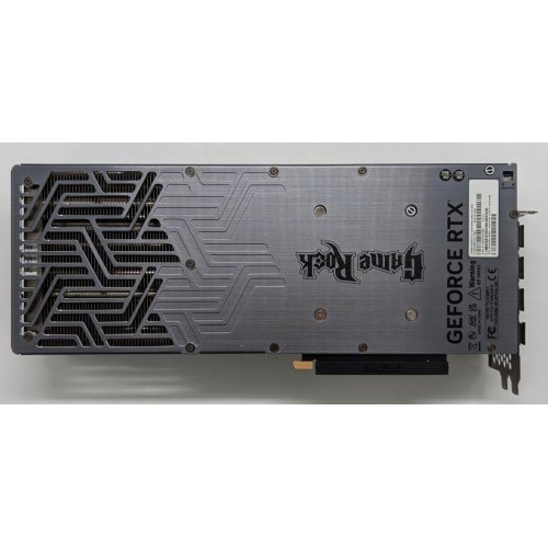 Купить Видеокарта Palit GeForce RTX 4080 GameRock 16384MB (NED4080019T2-1030G) (Восстановлено продавцом, 718143) с проверкой совместимости: обзор, характеристики, цена в Киеве, Днепре, Одессе, Харькове, Украине | интернет-магазин TELEMART.UA фото