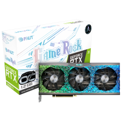 Видеокарта Palit GeForce RTX 3080 Ti GameRock OC 12288MB (NED308TT19KB-1020G) (Восстановлено продавцом, 718162)