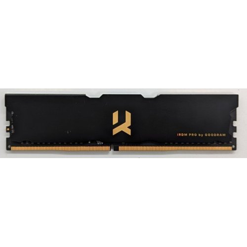 Купить Озу GoodRAM DDR4 8GB 3600Mhz Iridium Pro (IRP-3600D4V64L17S/8G) (Восстановлено продавцом, 718180) с проверкой совместимости: обзор, характеристики, цена в Киеве, Днепре, Одессе, Харькове, Украине | интернет-магазин TELEMART.UA фото