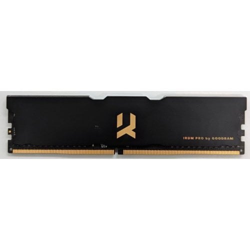 Купить Озу GoodRAM DDR4 8GB 3600Mhz Iridium Pro (IRP-3600D4V64L17S/8G) (Восстановлено продавцом, 718182) с проверкой совместимости: обзор, характеристики, цена в Киеве, Днепре, Одессе, Харькове, Украине | интернет-магазин TELEMART.UA фото