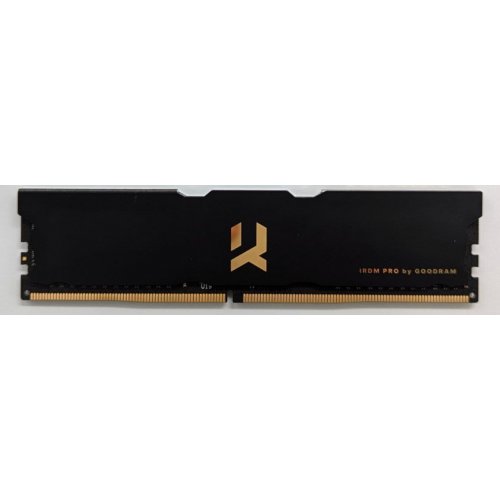 Озп GoodRAM DDR4 8GB 3600Mhz Iridium Pro (IRP-3600D4V64L17S/8G) (Відновлено продавцем, 718183) купити з перевіркою сумісності: огляд, характеристики, ціна у Києві, Львові, Вінниці, Хмельницькому, Івано-Франківську, Україні | інтернет-магазин TELEMART.UA фото