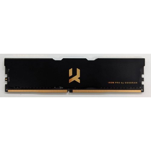 Озп GoodRAM DDR4 8GB 3600Mhz Iridium Pro (IRP-3600D4V64L17S/8G) (Відновлено продавцем, 718185) купити з перевіркою сумісності: огляд, характеристики, ціна у Києві, Львові, Вінниці, Хмельницькому, Івано-Франківську, Україні | інтернет-магазин TELEMART.UA фото