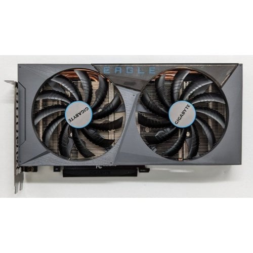 Відеокарта Gigabyte GeForce RTX 3060 EAGLE 12288MB (GV-N3060EAGLE-12GD 2.0) (Відновлено продавцем, 718215) купити з перевіркою сумісності: огляд, характеристики, ціна у Києві, Львові, Вінниці, Хмельницькому, Івано-Франківську, Україні | інтернет-магазин TELEMART.UA фото