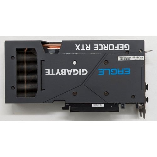 Відеокарта Gigabyte GeForce RTX 3060 EAGLE 12288MB (GV-N3060EAGLE-12GD 2.0) (Відновлено продавцем, 718215) купити з перевіркою сумісності: огляд, характеристики, ціна у Києві, Львові, Вінниці, Хмельницькому, Івано-Франківську, Україні | інтернет-магазин TELEMART.UA фото