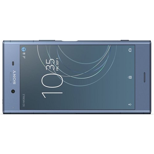 Купить Смартфон Sony Xperia XZ1 G8342 Moonlit Blue - цена в Харькове, Киеве, Днепре, Одессе
в интернет-магазине Telemart фото