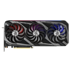 Видеокарта Asus ROG GeForce RTX 3080 STRIX OC 10240MB (ROG-STRIX-RTX3080-O10G-V2-GAMING) (Восстановлено продавцом, 718232)