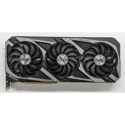 Купить Видеокарта Asus ROG GeForce RTX 3080 STRIX OC 10240MB (ROG-STRIX-RTX3080-O10G-V2-GAMING) (Восстановлено продавцом, 718232) с проверкой совместимости: обзор, характеристики, цена в Киеве, Днепре, Одессе, Харькове, Украине | интернет-магазин TELEMART.UA фото