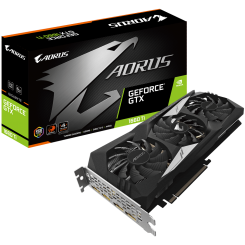 Відеокарта Gigabyte GeForce GTX 1660 Ti AORUS 6144MB (GV-N166TAORUS-6GD) (Відновлено продавцем, 718394)