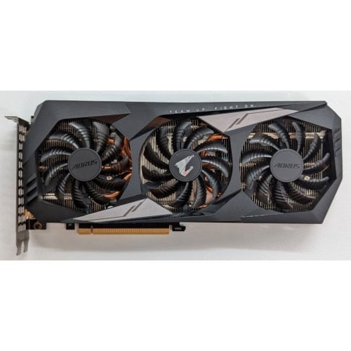 Відеокарта Gigabyte GeForce GTX 1660 Ti AORUS 6144MB (GV-N166TAORUS-6GD) (Відновлено продавцем, 718394) купити з перевіркою сумісності: огляд, характеристики, ціна у Києві, Львові, Вінниці, Хмельницькому, Івано-Франківську, Україні | інтернет-магазин TELEMART.UA фото