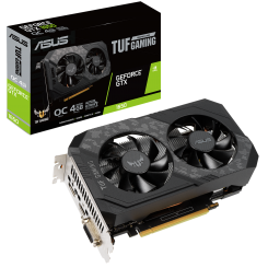 Відеокарта Asus TUF GeForce GTX 1650 Gaming OC 4096MB (TUF-GTX1650-O4GD6-P-GAMING) (Відновлено продавцем, 718404)