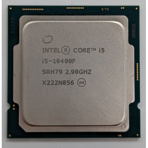 Купить Процессор Intel Core i5-10400F 2.9(4.3)GHz 12MB s1200 Tray (CM8070104282719) (Восстановлено продавцом, 718413) с проверкой совместимости: обзор, характеристики, цена в Киеве, Днепре, Одессе, Харькове, Украине | интернет-магазин TELEMART.UA фото