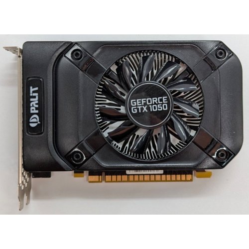 Купить Видеокарта Palit GeForce GTX 1050 StormX 2048MB (NE5105001841-1070F) (Восстановлено продавцом, 718419) с проверкой совместимости: обзор, характеристики, цена в Киеве, Днепре, Одессе, Харькове, Украине | интернет-магазин TELEMART.UA фото