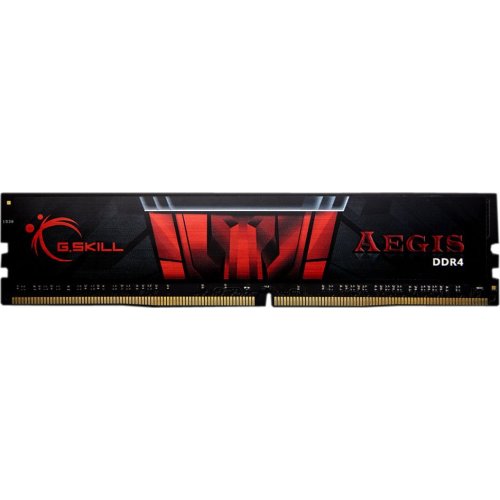 Озп G.Skill DDR4 16GB 3000Mhz Aegis (F4-3000C16S-16GISB) Black (Відновлено продавцем, 718426) купити з перевіркою сумісності: огляд, характеристики, ціна у Києві, Львові, Вінниці, Хмельницькому, Івано-Франківську, Україні | інтернет-магазин TELEMART.UA фото