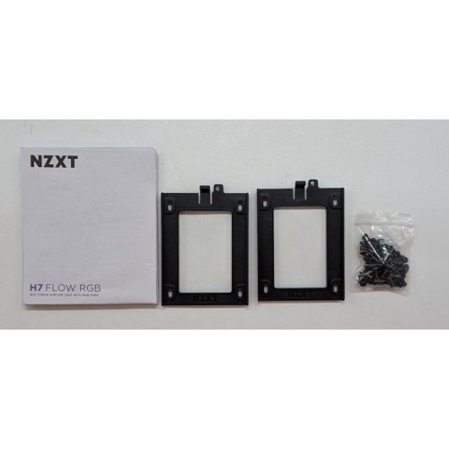 Купить Корпус NZXT H7 Flow RGB Tempered Glass без БП (CM-H71FW-R1) White (Восстановлено продавцом, 718454) с проверкой совместимости: обзор, характеристики, цена в Киеве, Днепре, Одессе, Харькове, Украине | интернет-магазин TELEMART.UA фото