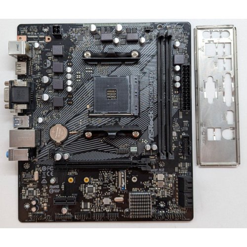 Купить Материнская плата AsRock B550M-HDV (sAM4, AMD B550) (Восстановлено продавцом, 718460) с проверкой совместимости: обзор, характеристики, цена в Киеве, Днепре, Одессе, Харькове, Украине | интернет-магазин TELEMART.UA фото