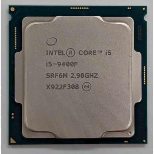 Купить Процессор Intel Core i5-9400F 2.9(4.1)GHz 9MB s1151 Tray (CM8068403358819) (Восстановлено продавцом, 718475) с проверкой совместимости: обзор, характеристики, цена в Киеве, Днепре, Одессе, Харькове, Украине | интернет-магазин TELEMART.UA фото