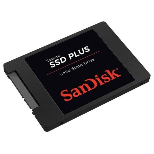 Фото Уценка ssd-диск SanDisk Plus 120GB 2.5