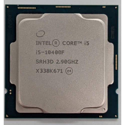 Купить Процессор Intel Core i5-10400F 2.9(4.3)GHz 12MB s1200 Tray (CM8070104282719) (Восстановлено продавцом, 718782) с проверкой совместимости: обзор, характеристики, цена в Киеве, Днепре, Одессе, Харькове, Украине | интернет-магазин TELEMART.UA фото