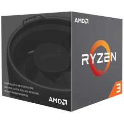 Процесор AMD Ryzen 3 1200 3.2(3.4)GHz sAM4 Tray (YD1200BBM4KAF) (Відновлено продавцем, 718795)