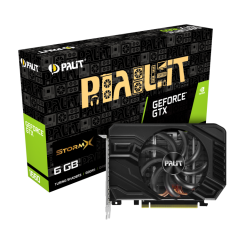 Видеокарта Palit GeForce GTX 1660 StormX 6144MB (NE51660018J9-165F) (Восстановлено продавцом, 718798)