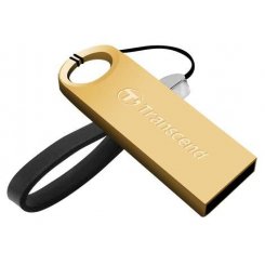 Накопитель Transcend JetFlash 520 16GB Gold (TS16GJF520G)