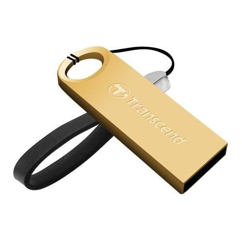 Накопитель Transcend JetFlash 520 16GB Gold (TS16GJF520G) купить в Украине | Telemart фото