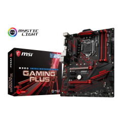 Материнська плата MSI B360 GAMING PLUS (s1151-v2, Intel B360) (Відновлено продавцем, 718808)