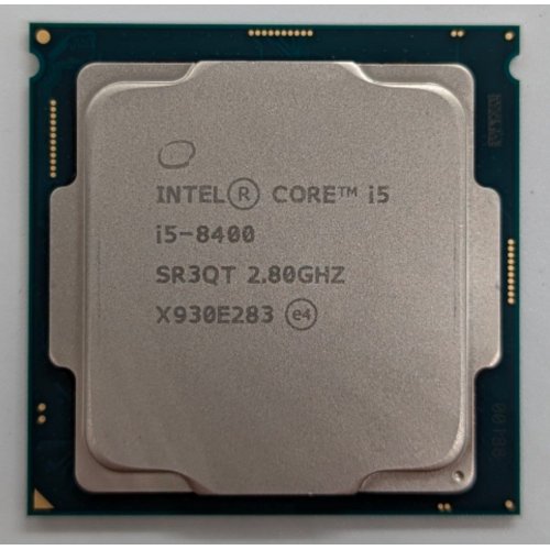 Купить Процессор Intel Core i5-8400 2.8GHz 9MB s1151 Tray (CM8068403358811) (Восстановлено продавцом, 718829) с проверкой совместимости: обзор, характеристики, цена в Киеве, Днепре, Одессе, Харькове, Украине | интернет-магазин TELEMART.UA фото