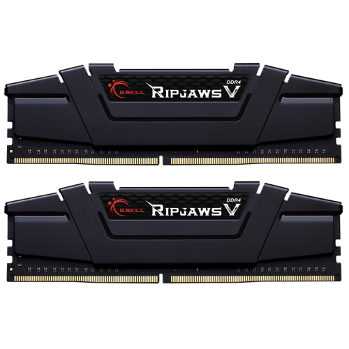 Купить Озу G.Skill DDR4 16GB (2x8GB) 4000Mhz Ripjaws V Black (F4-4000C18D-16GVK) (Восстановлено продавцом, 718847) с проверкой совместимости: обзор, характеристики, цена в Киеве, Днепре, Одессе, Харькове, Украине | интернет-магазин TELEMART.UA фото