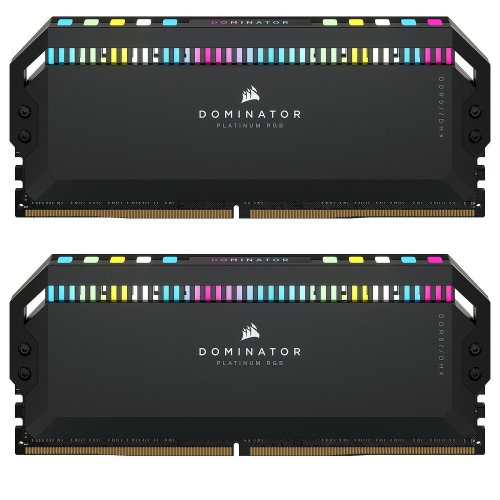 Озп Corsair DDR5 32GB (2x16GB) 6000Mhz Dominator Platinum RGB AMD EXPO (CMT32GX5M2D6000Z36) (Відновлено продавцем, 718849) купити з перевіркою сумісності: огляд, характеристики, ціна у Києві, Львові, Вінниці, Хмельницькому, Івано-Франківську, Україні | інтернет-магазин TELEMART.UA фото