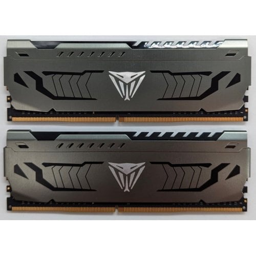 Купить Озу Patriot DDR4 8GB (2x4GB) 3200Mhz Viper Steel (PVS48G320C6K) (Восстановлено продавцом, 718900) с проверкой совместимости: обзор, характеристики, цена в Киеве, Днепре, Одессе, Харькове, Украине | интернет-магазин TELEMART.UA фото