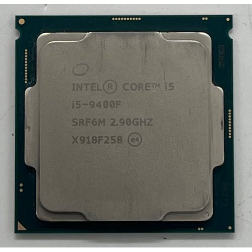 Купить Процессор Intel Core i5-9400F 2.9(4.1)GHz 9MB s1151 Tray (CM8068403358819) (Восстановлено продавцом, 718913) с проверкой совместимости: обзор, характеристики, цена в Киеве, Днепре, Одессе, Харькове, Украине | интернет-магазин TELEMART.UA фото