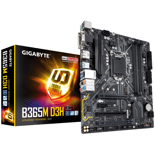 Купить Материнская плата Gigabyte B365M D3H-RD (s1151-V2, Intel B365) (Восстановлено продавцом, 718918) с проверкой совместимости: обзор, характеристики, цена в Киеве, Днепре, Одессе, Харькове, Украине | интернет-магазин TELEMART.UA фото