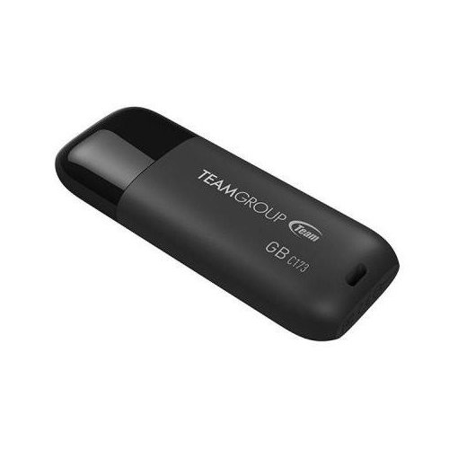 Купить Накопитель Team C173 32GB USB 2.0 Pearl Black (TC17332GB01) - цена в Харькове, Киеве, Днепре, Одессе
в интернет-магазине Telemart фото